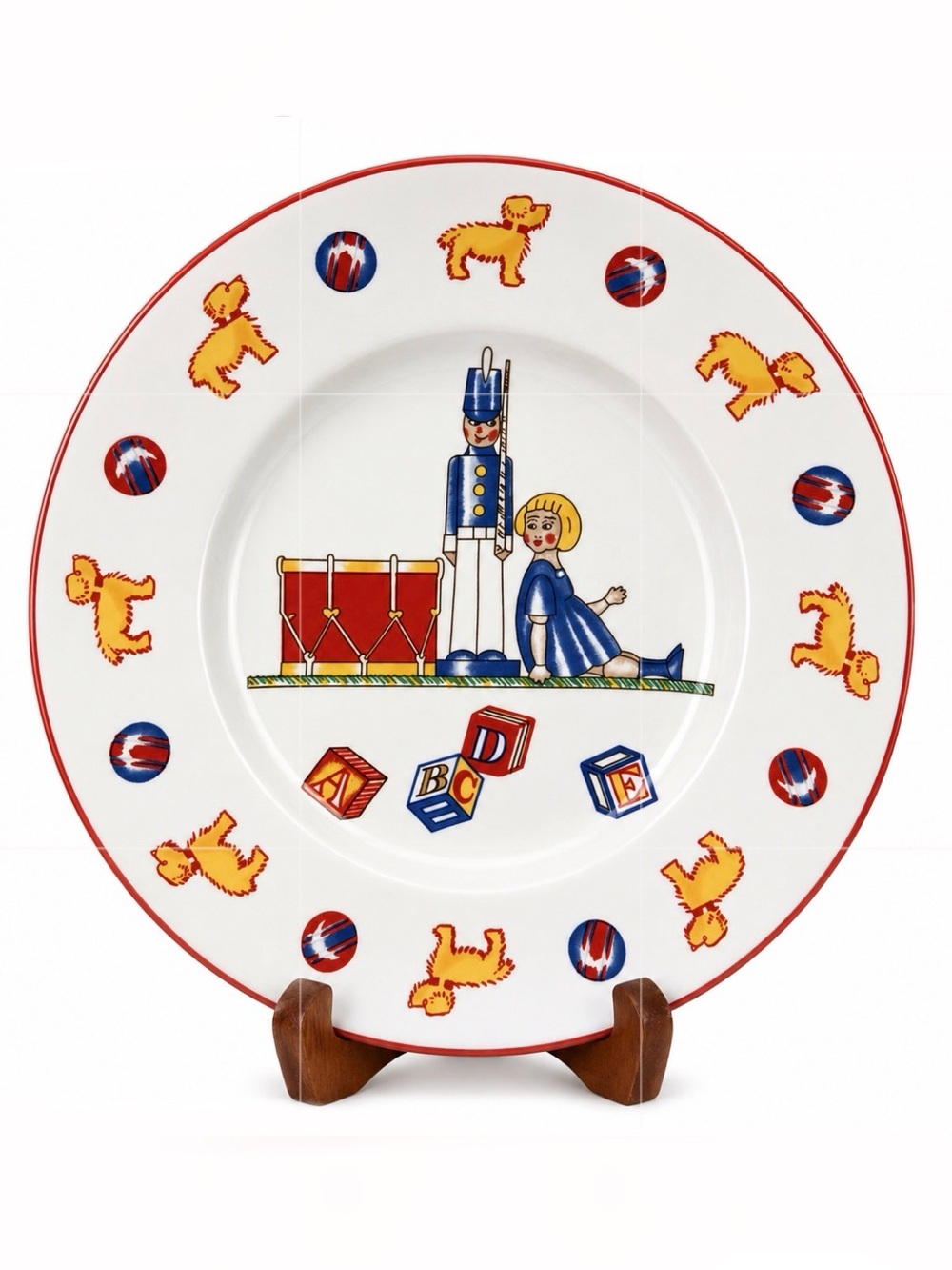 Tiffany & Co Decorative Plate with Toy Soldier Design